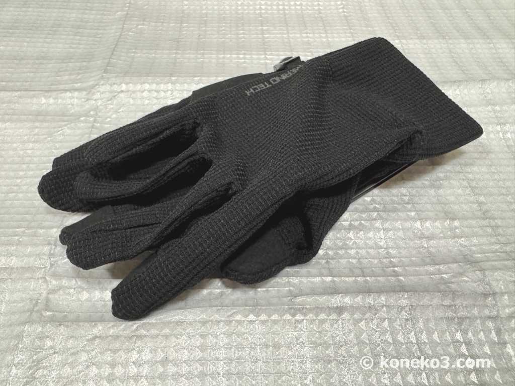 ワークマンのメリノテック グローブ