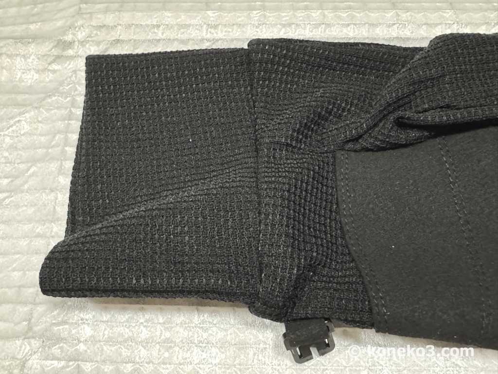 手首と手のひら（内側）