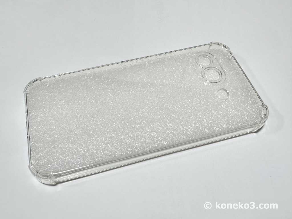 Pixel 9a 用のクリアケース