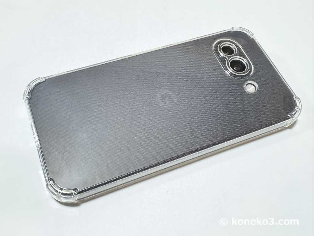 Google Pixel 9a 装着例