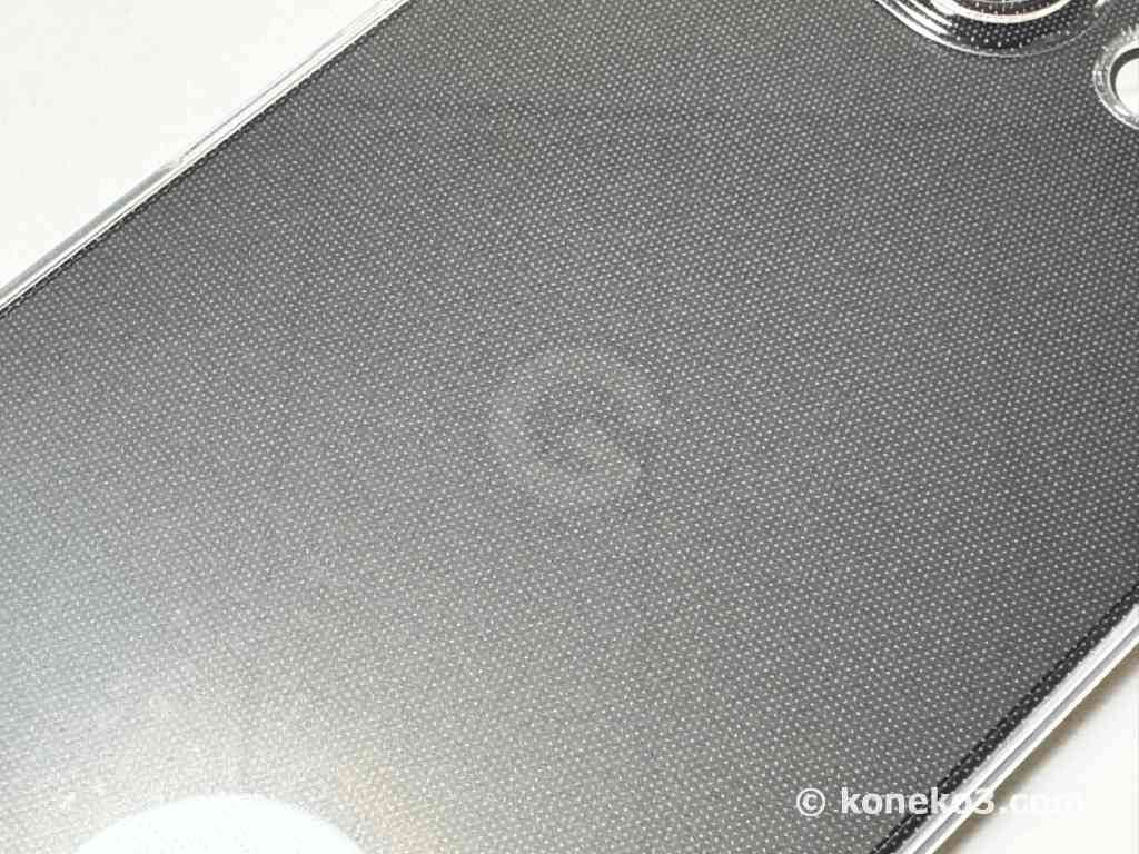 グレア現象防止加工