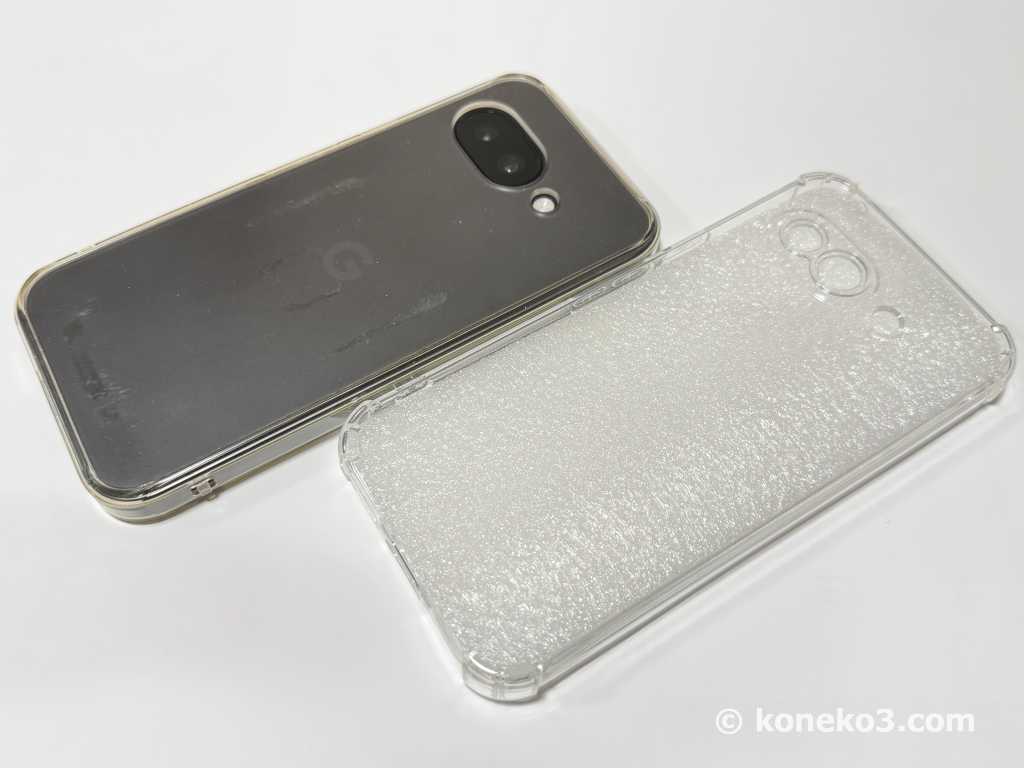 市販クリアケースとの比較