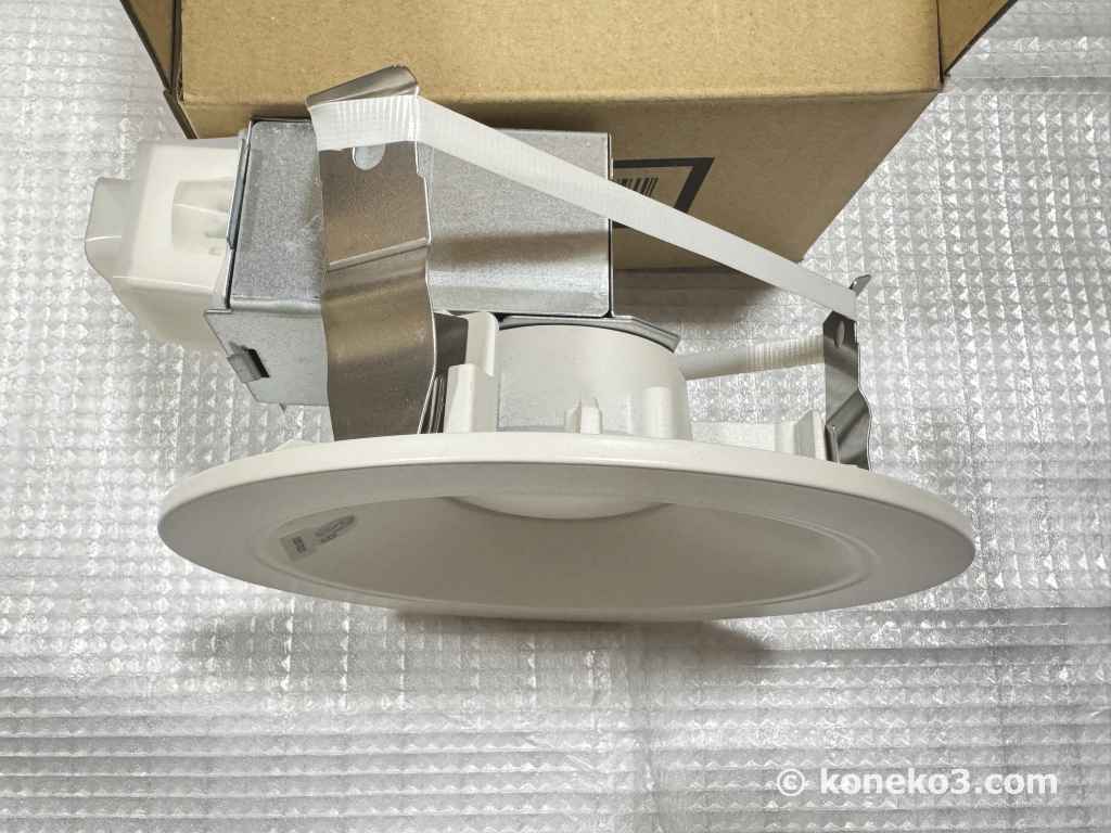 LEDダウンライトの取り外し