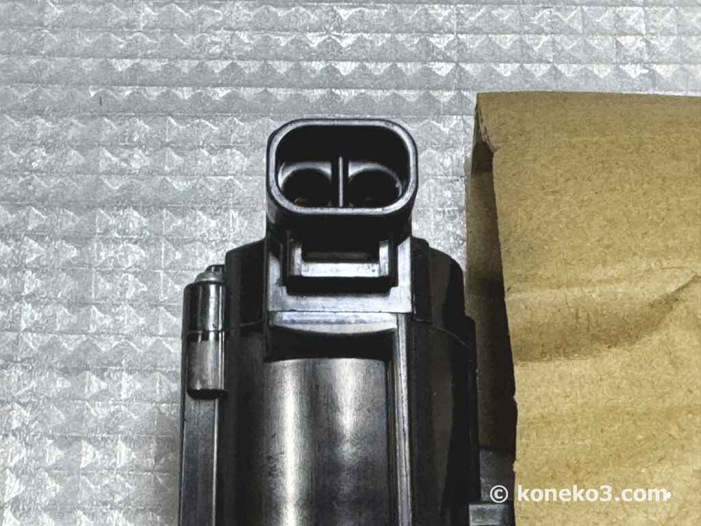 新しいダウンライトの取り外し
