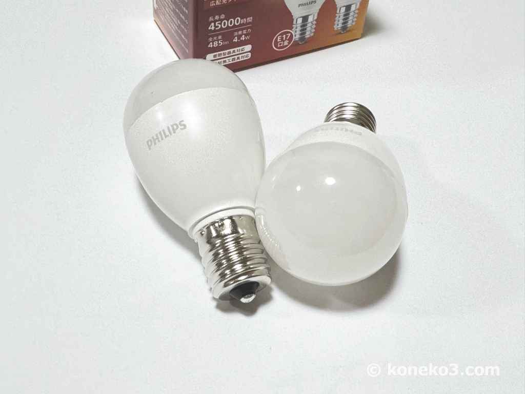 LED電球の現物