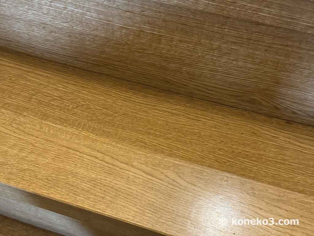 足元も十分に明るい