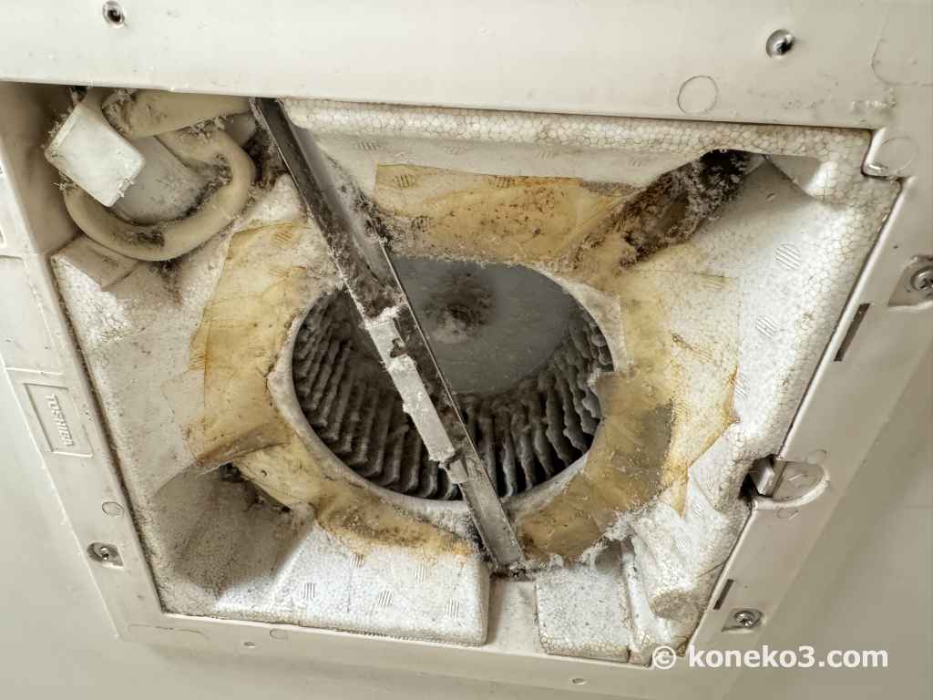 掃除機による清掃