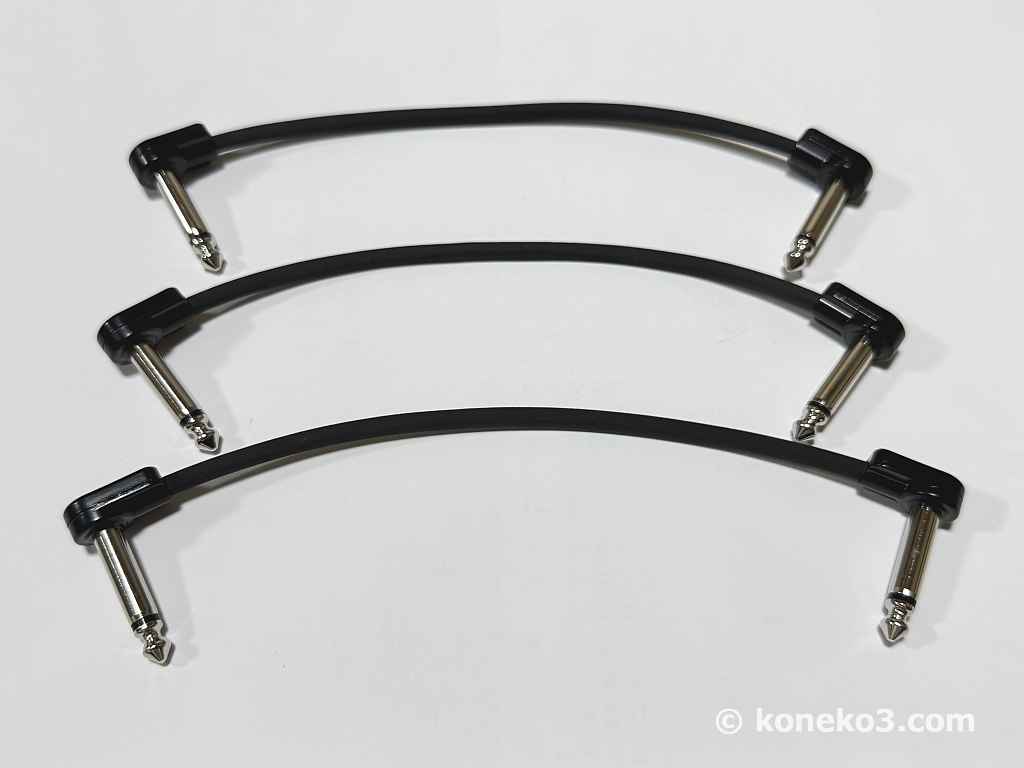 15cmのパッチケーブル３本入り