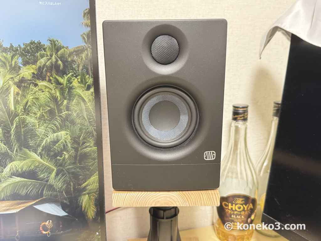 スピーカースタンドの設置例