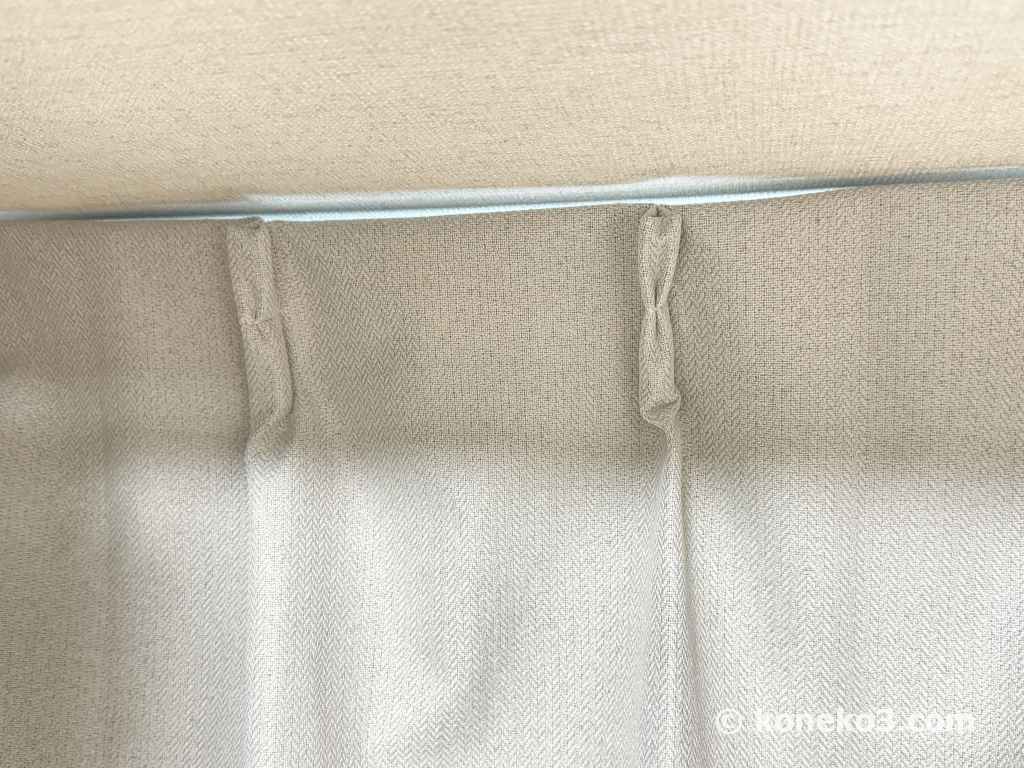 出窓（外側）への設置